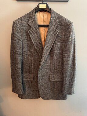 Blazer 42R - Hart Schaffner & Marx - Wool - Multicolor